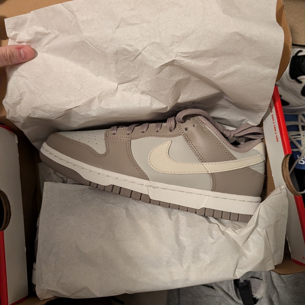 Nike Moon Fossil Sneakers